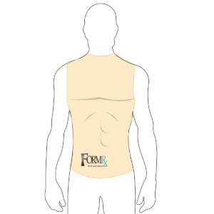 Men Compression Garment , for Hernia and Weight Loss