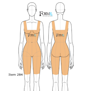 Women Garment for surgical compression
