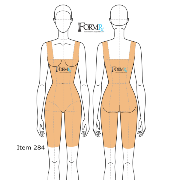 Women Garment for surgical compression