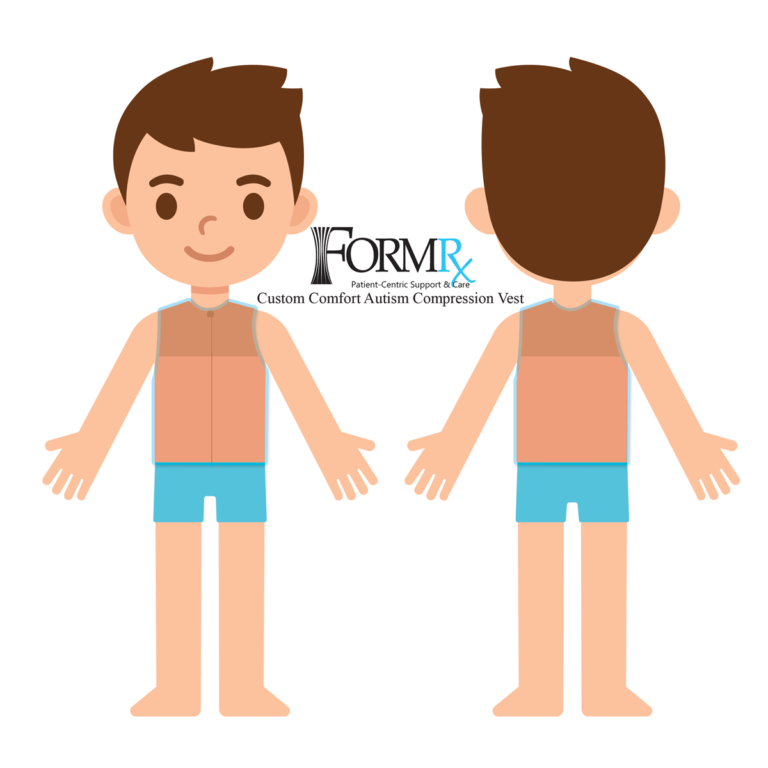 autism vest compression garment from formrx